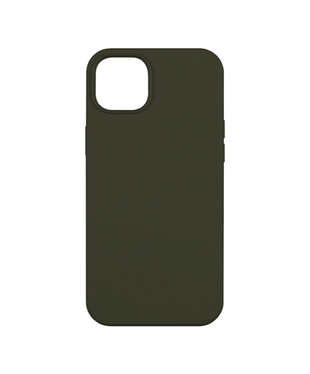 Чехол силиконовый Apple iPhone 15 elderberry