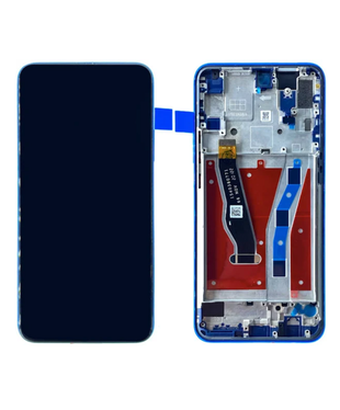 Дисплей Huawei P Smart Z/Y9 Prime 2019;Honor 9X Black original Blue F