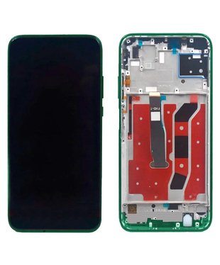 Дисплей Huawei P40 Lite 4G Black original Emerald Green F