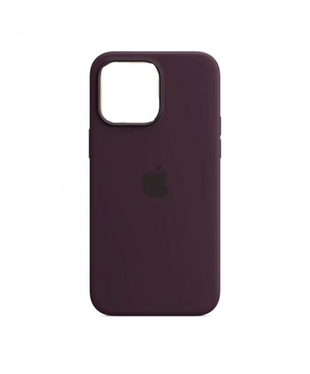 Чехол силиконовый Apple iPhone 15 Pro Max elderberry