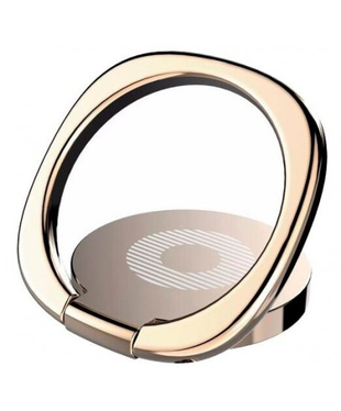 Кільце-тримач для телефону Baseus Privity Ring Bracket Gold (SUMQ-0V)