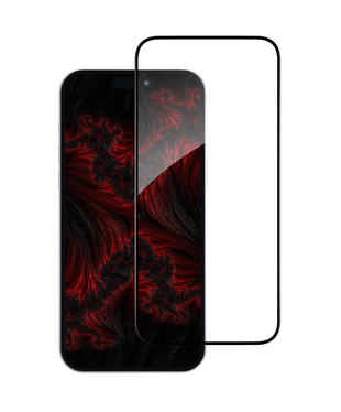 Защитное стекло для Apple iPhone 15 Black Full Glue