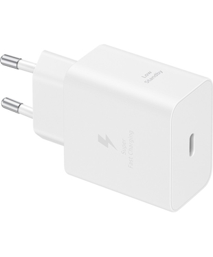 Мережевий зарядний пристрій Samsung 45W (EP-T4511NWEGEU) White