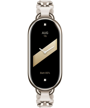 Ремінець Xiaomi Smart Band 8 Chain Strap (BHR7313GL) White