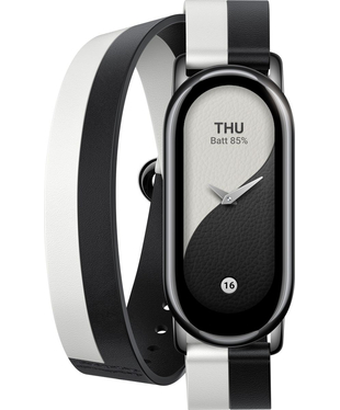 Ремінець Xiaomi Smart Band 8/9 Strap Black White