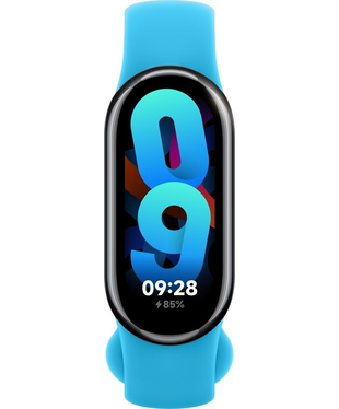 Ремінець Xiaomi Smart Band 8/9 Strap Aqua Blue Light Blue