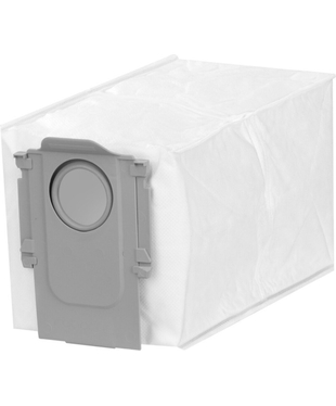 Одноразовий мішок Roborock Q Revo/Q Revo MaxV/S8 MaxV Ultra/S8 Max Ultra/Q Revo Curv Disposable Dust bag White