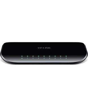 Коммутатор TP-LINK TL-SG1008D Black