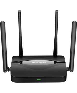 Маршрутизатор Mercusys MR25BE, Wi-Fi 7, BE3600 Black