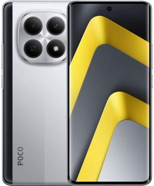 Смартфон Poco M8 5G 8/512GB Silver