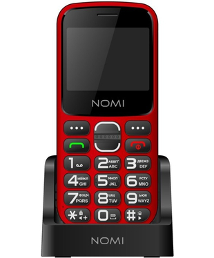 Мобільний телефон Nomi i2320 Red