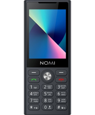 Мобільний телефон Nomi i2841 Black