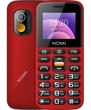 Мобільний телефон Nomi i1820 Red