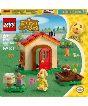 Конструктор LEGO® Animal Crossing Затишний будинок Goldie (77058)