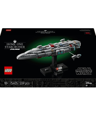Конструктор LEGO® Star Wars Зоряний крейсер «Дім один» (75405)