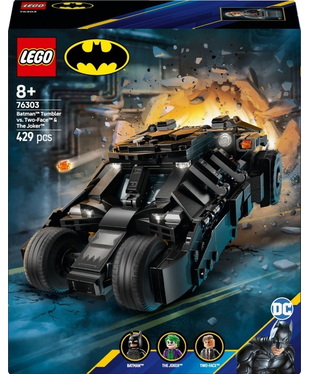 Конструктор LEGO® Super Heroes DC Бетмен Тумблер проти Дволикого і Джокера (76303)