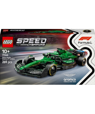 Конструктор LEGO® Speed Champions Автомобіль для перегонів Aston Martin Aramco F1® AMR24 (77245)