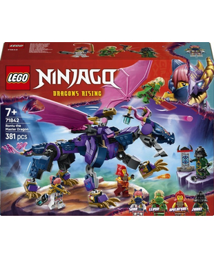 Конструктор LEGO® Ninjago Ронту, повелитель драконів (71842)