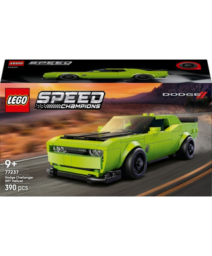 Конструктор LEGO® Speed Champions Спортивний автомобіль Dodge Challenger SRT Hellcat (77237)