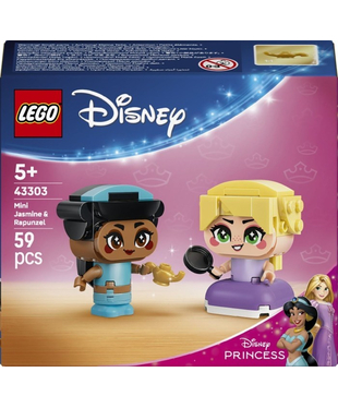 Конструктор LEGO® Disney Мініпринцеси Жасмін і Рапунцель (43303)