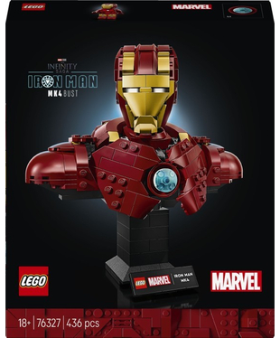 Конструктор LEGO® Super Heroes Marvel Бюст Залізної Людини MK4 (76327)