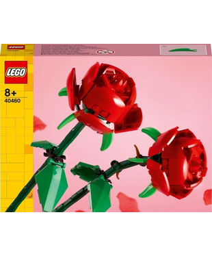 Конструктор LEGO® Botanicals Троянди (40460)