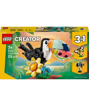 Конструктор LEGO® Creator Дикі тварини: тропічний тукан (31173)