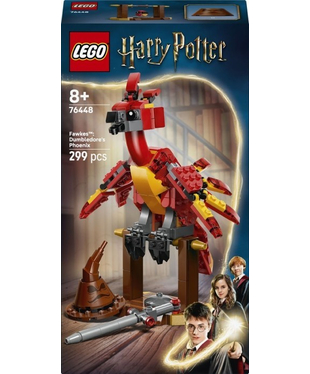 Конструктор LEGO® Harry Potter Фоукс: фенікс Дамблдора (76448)