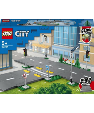 Конструктор LEGO® City Дорожні плити (60304)