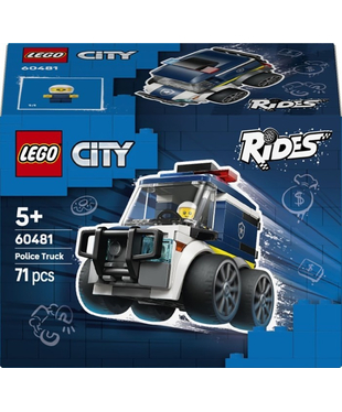 Конструктор LEGO® City Автівки — Поліцейська вантажівка (60481)