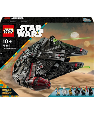 Конструктор LEGO® Star Wars Темний сокіл (75389)