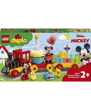 Конструктор LEGO® DUPLO ? Disney Святковий потяг Міккі та Мінні (10941)