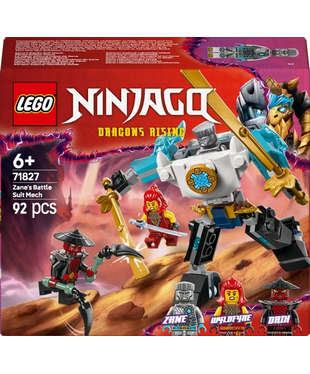 Конструктор LEGO® Ninjago Бойовий костюм-робот Зейна (71827)