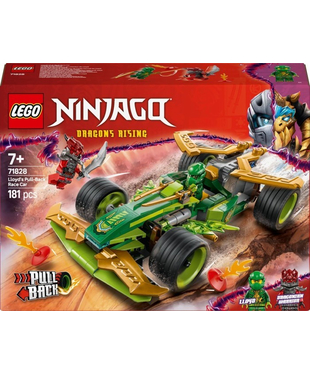 Конструктор LEGO® Ninjago Автомобіль для перегонів Лойда з інерційним двигуном (71828)