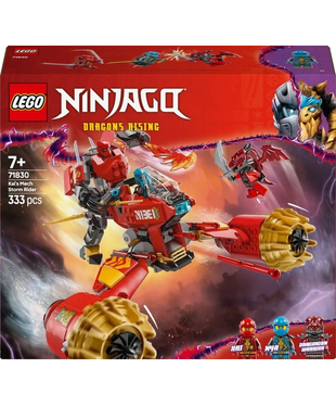Конструктор LEGO® Ninjago Штормовий робот-вершник Кая (71830)