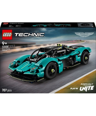 Конструктор LEGO® Technic Aston Martin Valkyrie (42208)