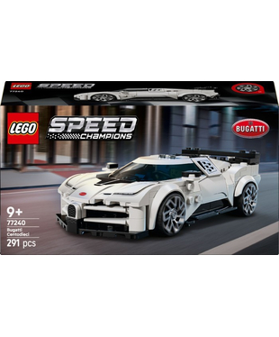 Конструктор LEGO® Speed Champions Спортивний гіперкар Bugatti Centodieci (77240)