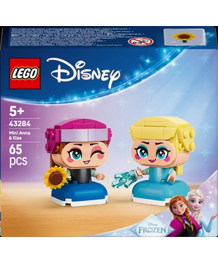 Конструктор LEGO® Disney Мініпринцеси Анна та Ельза (43284)