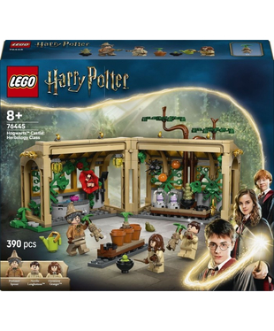 Конструктор LEGO® Harry Potter Замок Гогвортс: урок гербології (76445)