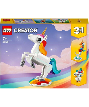 Конструктор LEGO® Creator Магічний єдиноріг (31140)