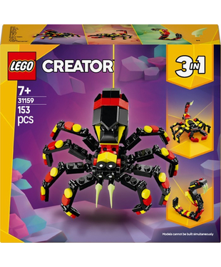 Конструктор LEGO® Creator Дика тварина: Дивовижний павук (31159)