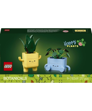 Конструктор LEGO® Botanicals Щасливі рослини (10349)