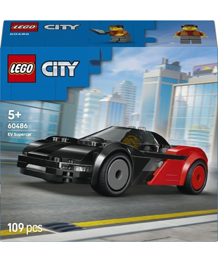 Конструктор LEGO® City Електричний суперкар (60486)
