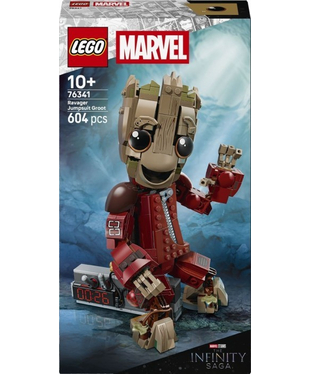 Конструктор LEGO® Super Heroes Marvel Ґрут у комбінезоні Спустошувачів (76341)