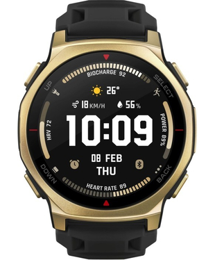 Смарт-годинник Amazfit T-Rex 3 Pro 44mm W2549GL1N Black Gold