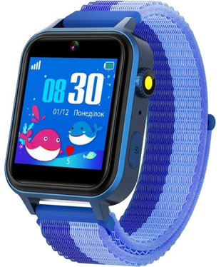Смарт-годинник для дітей AmiGo GO10S Pro WIFI AMG-GO10S-BL Blue