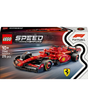 Конструктор LEGO® Speed Champions Автомобіль для перегонів F1® Ferrari SF-24 (77242)