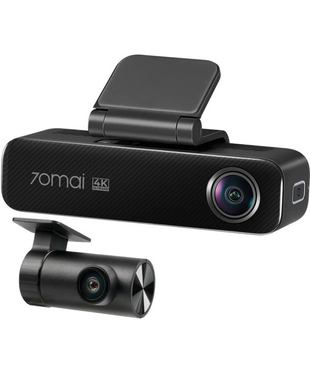 Відеореєстратор 70mai Dash Cam 4K M800 HDR Black