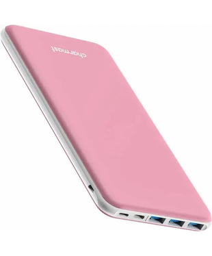 Зовнішній акумулятор Charmast W2002C 268000mAh (B073FKRYJ1) Pink