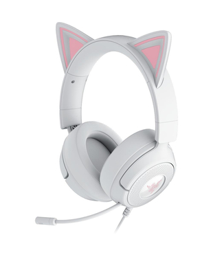 Гарнітура RAZER Kraken Kitty V3 X, (RZ04-05350300-R3M1) White